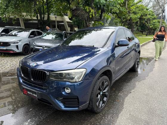 BMW X4 2.0 28I X LINE 4X4 16V TURBO GASOLINA 4P AUTOMÁTICO